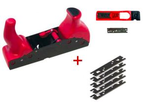 Pack rabot 220 Monobloc avec 6 lames