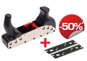 Pack rabot 220 Evo N + lames carbure