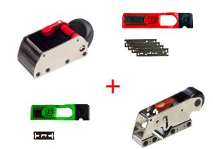 Pack rabot 105 EVO N +scraper