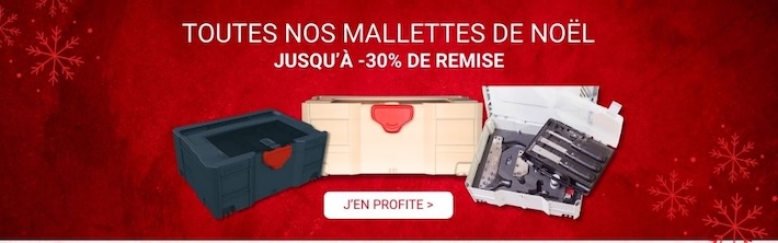 Mallettes d'outils de No&euml;l