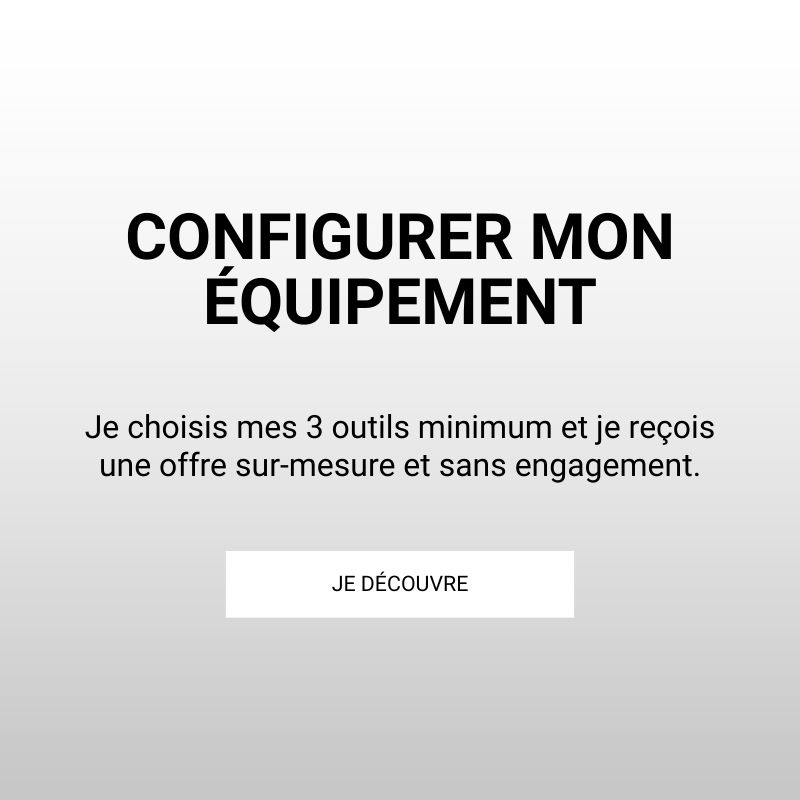 Configurateur de kit d'outil bois